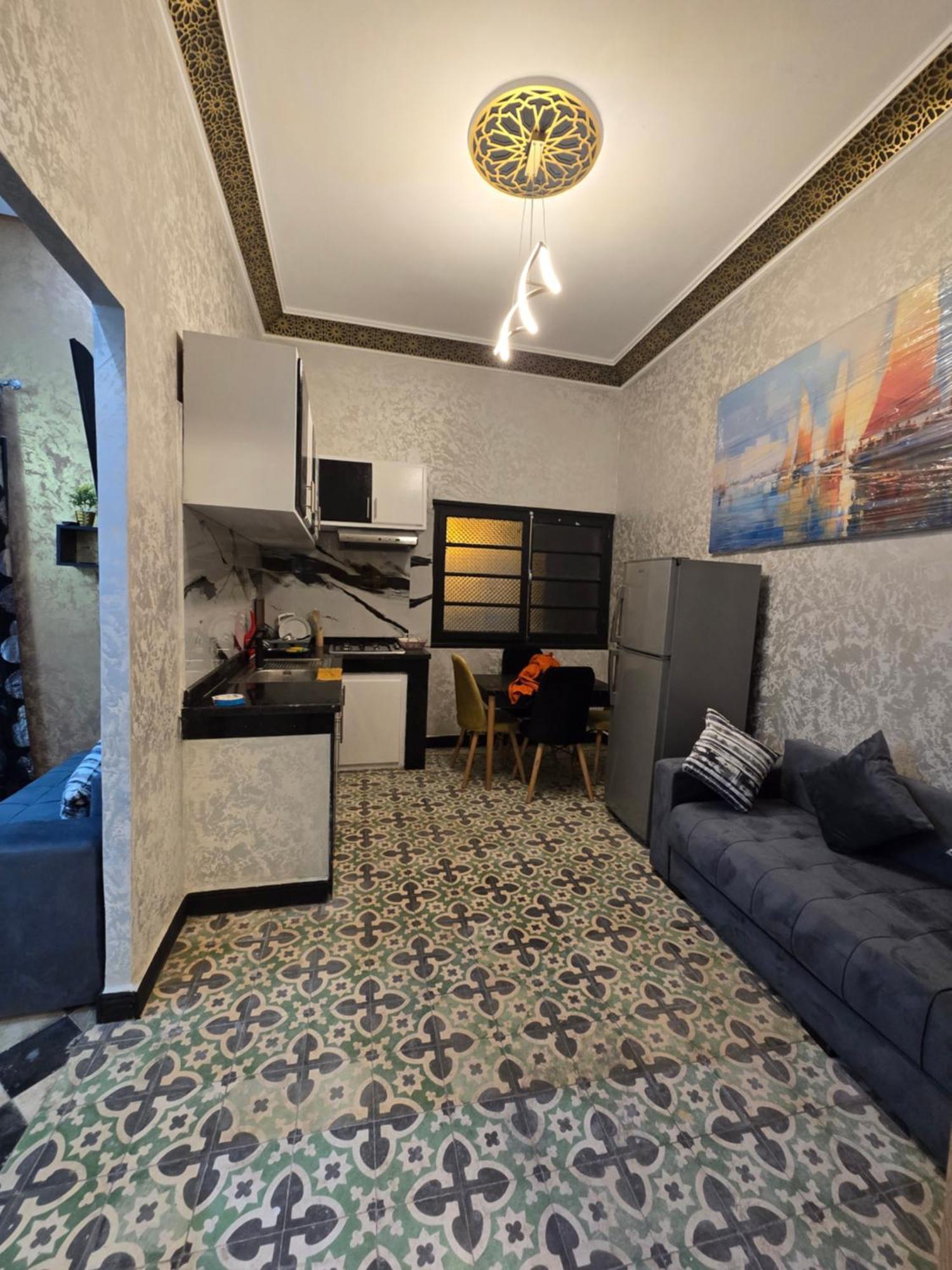 Centre Ville Plage Avec 1 Seule Chambre 3 Pieces Au Total Pour Famille Ou Personnes Serieuses El Jadida Εξωτερικό φωτογραφία