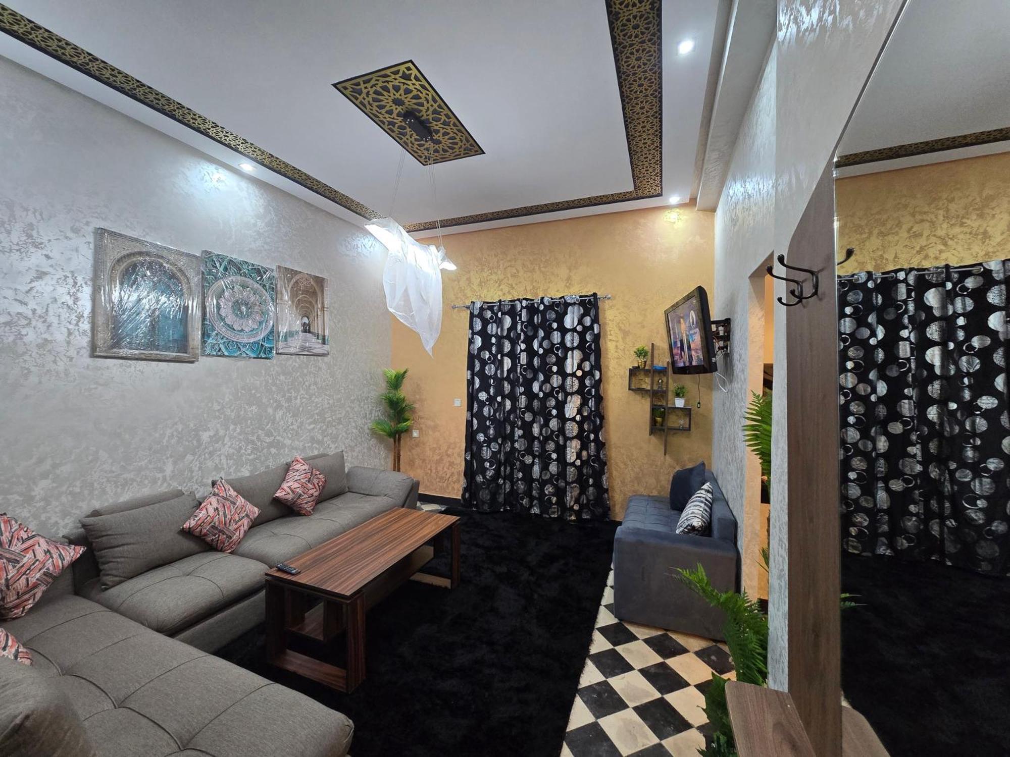 Centre Ville Plage Avec 1 Seule Chambre 3 Pieces Au Total Pour Famille Ou Personnes Serieuses El Jadida Εξωτερικό φωτογραφία